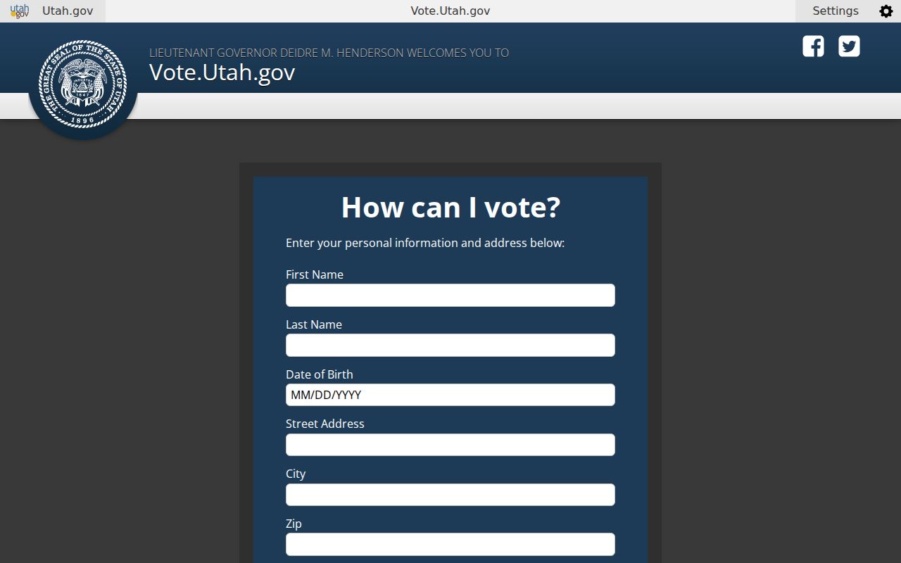 Utah County residents directory voter search