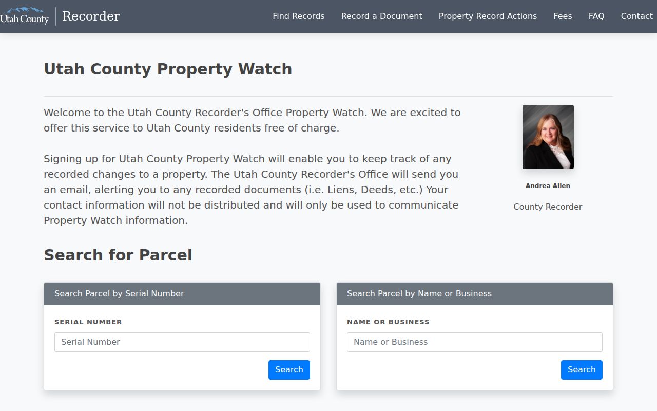 Utah County neighbors property watch source