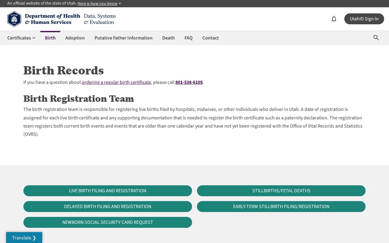 Utah County resident lookup source