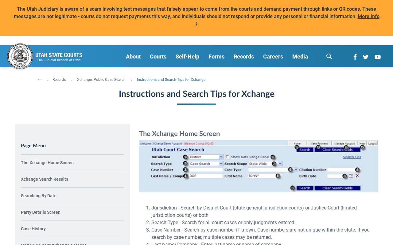 Utah County resident lookup source